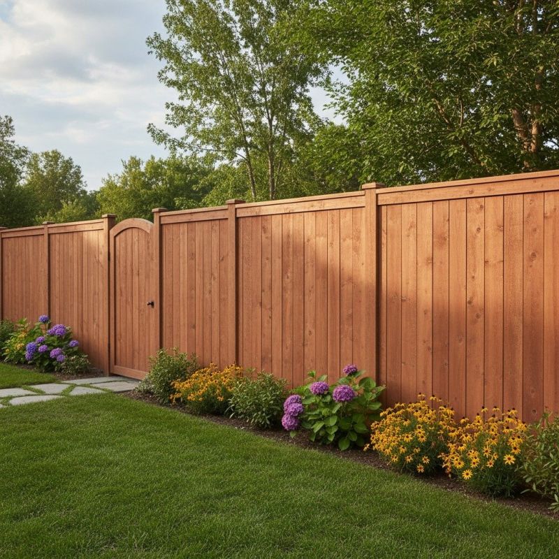 Privacy Fence Installation